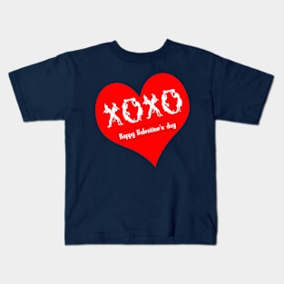 Happy Valentine’s day Kids T-Shirt